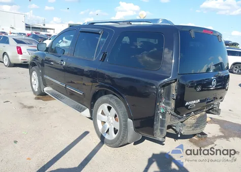 2013 Nissan Armada Sl from USA, damaged, VIN 5N1BA0ND0DN612270